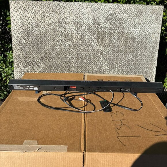 Sony SA-CT60BT Dolby Digital 37" Sound Bar With Remote - Picture 3 of 4